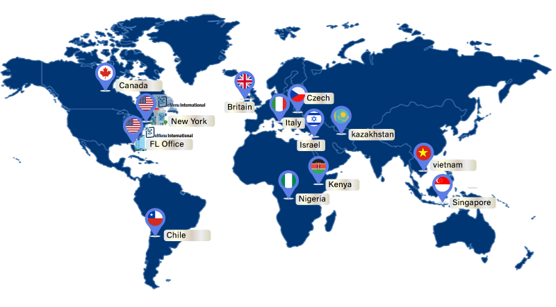 emenu international locations map